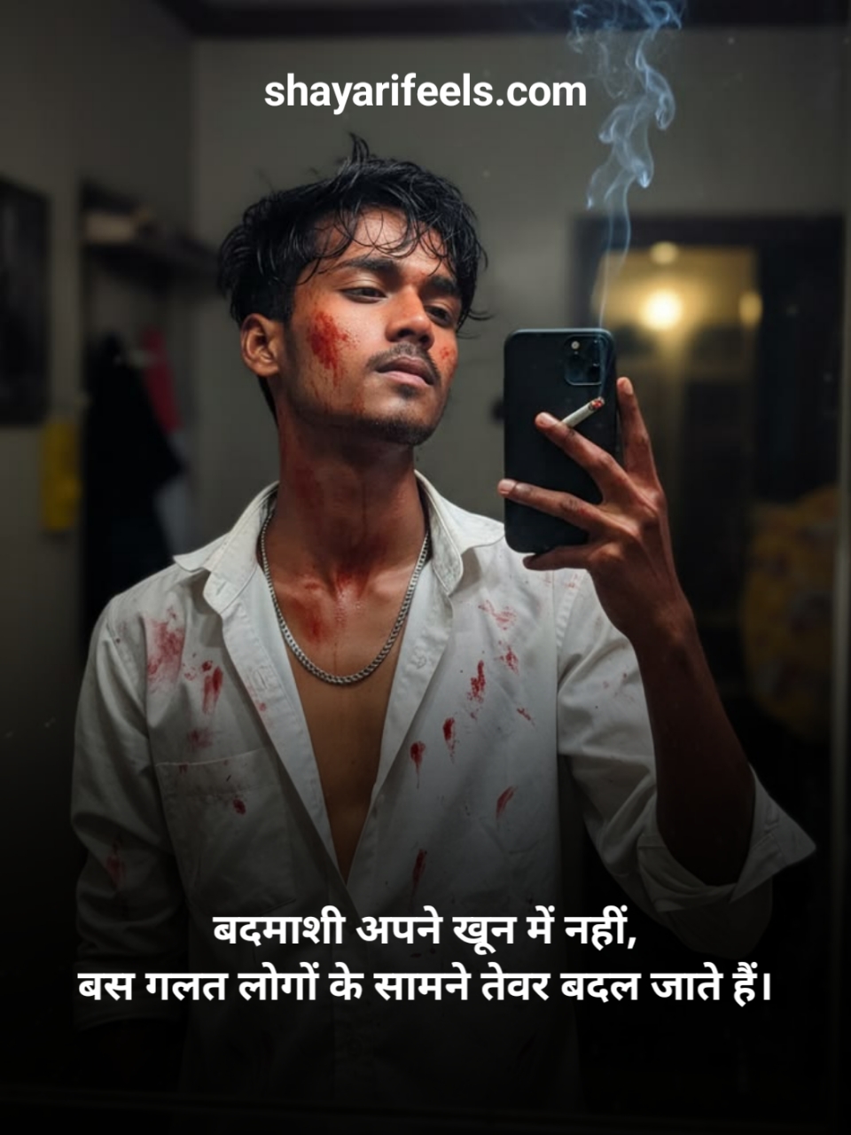 Badmashi Shayari 2 Line Hindi