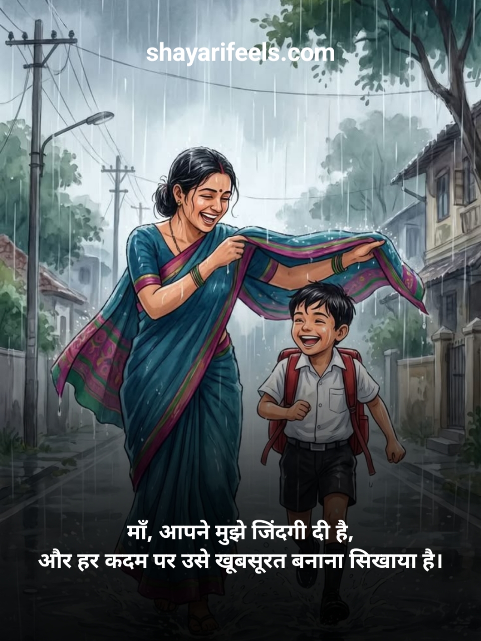 Maa Ke Liye Shayari In Hindi