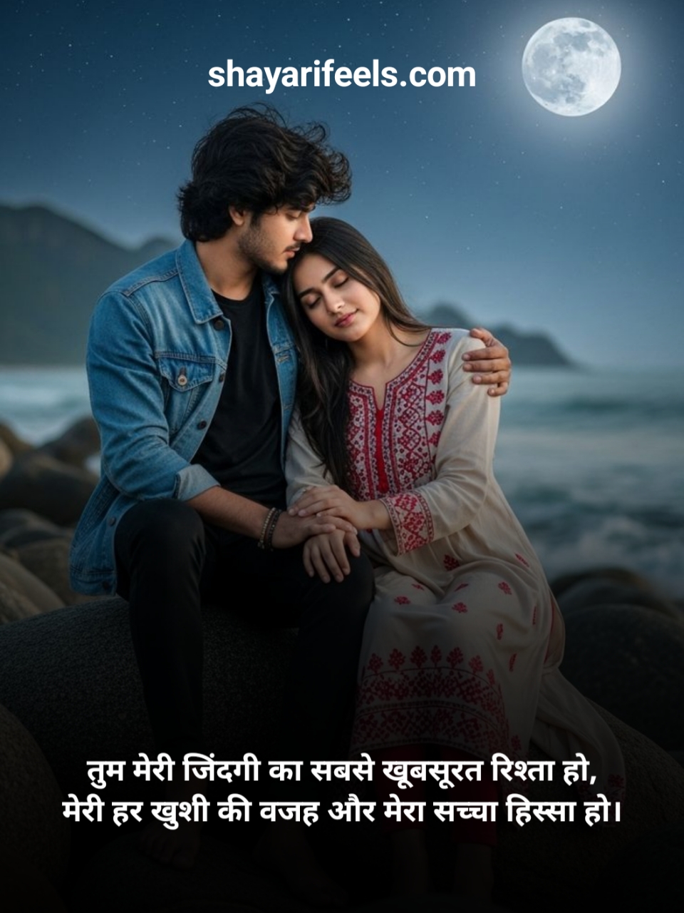 Romantic Shayari For Wife