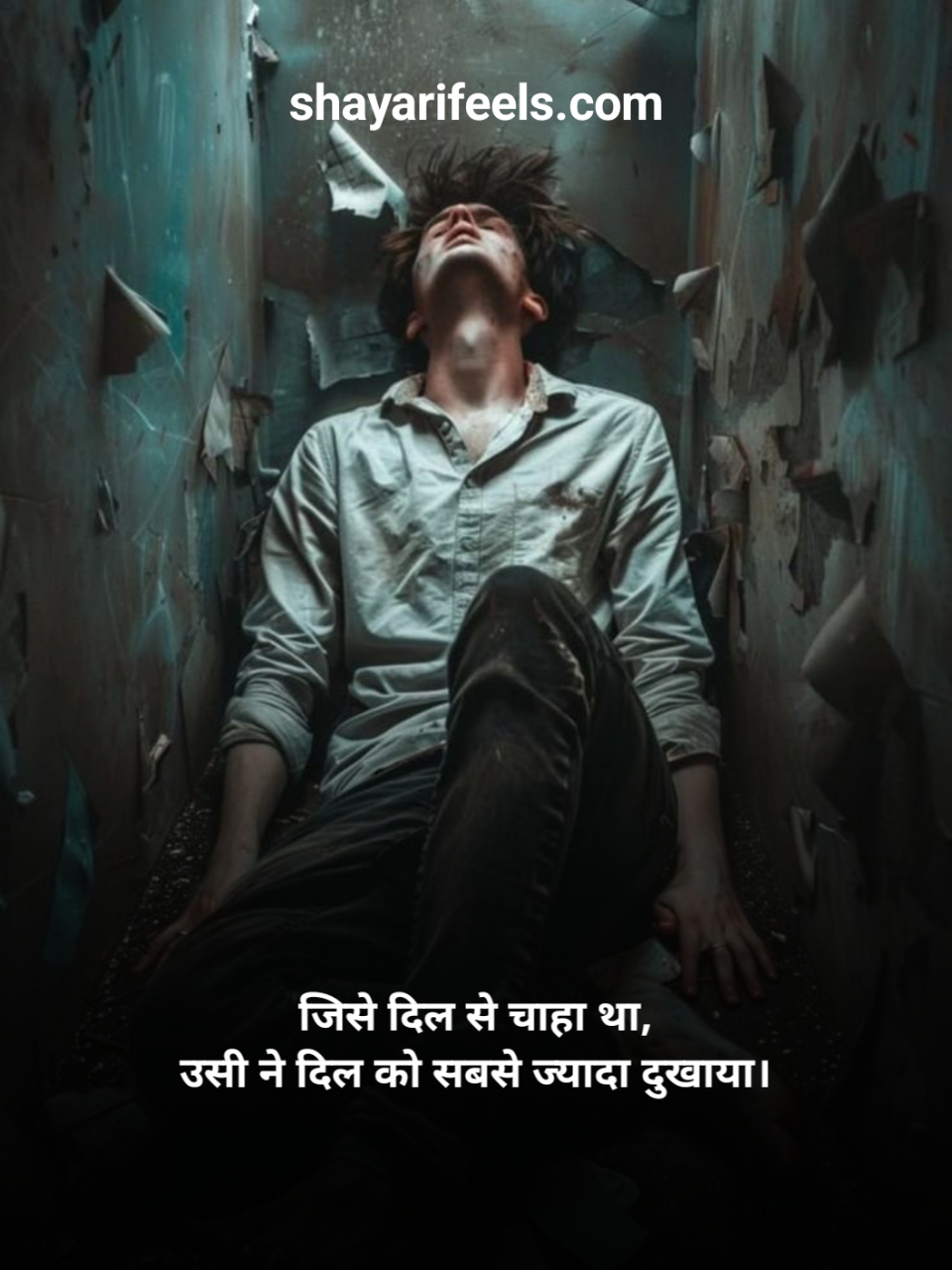 Heart Touching Sad Shayari In Hindi