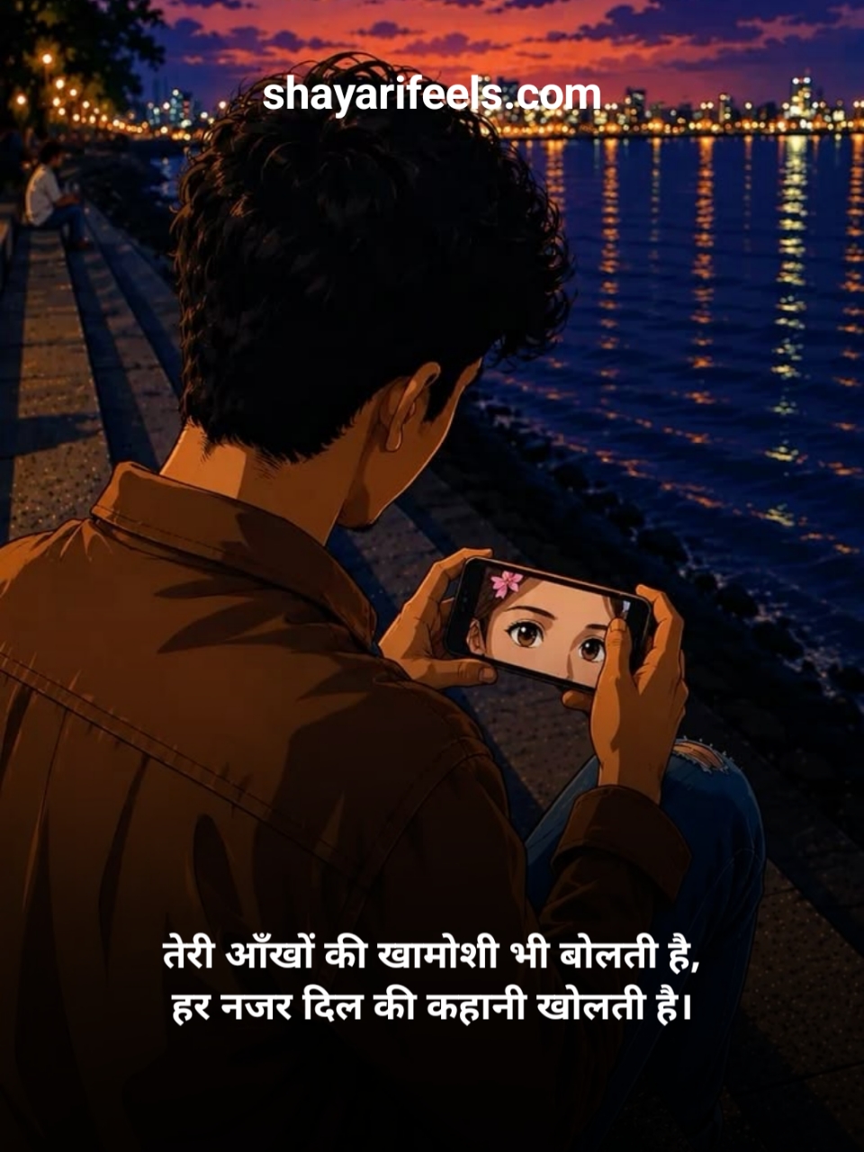 Ankhein Shayari In Hindi