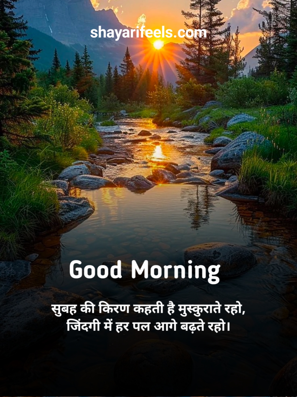 Good Morning Shayari In Hindi Text