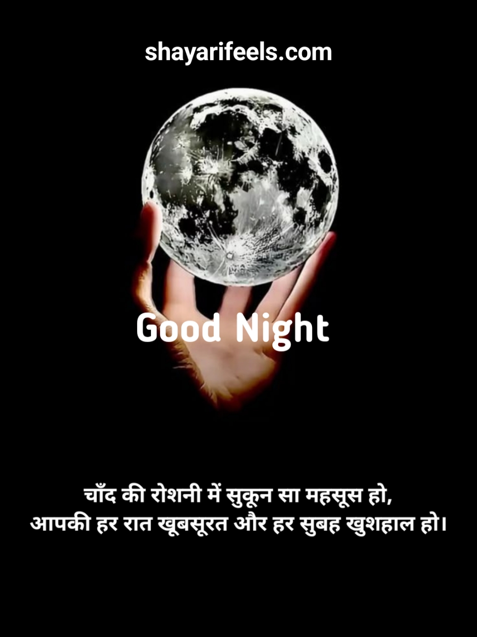 Good Night Shayari In Hindi Text