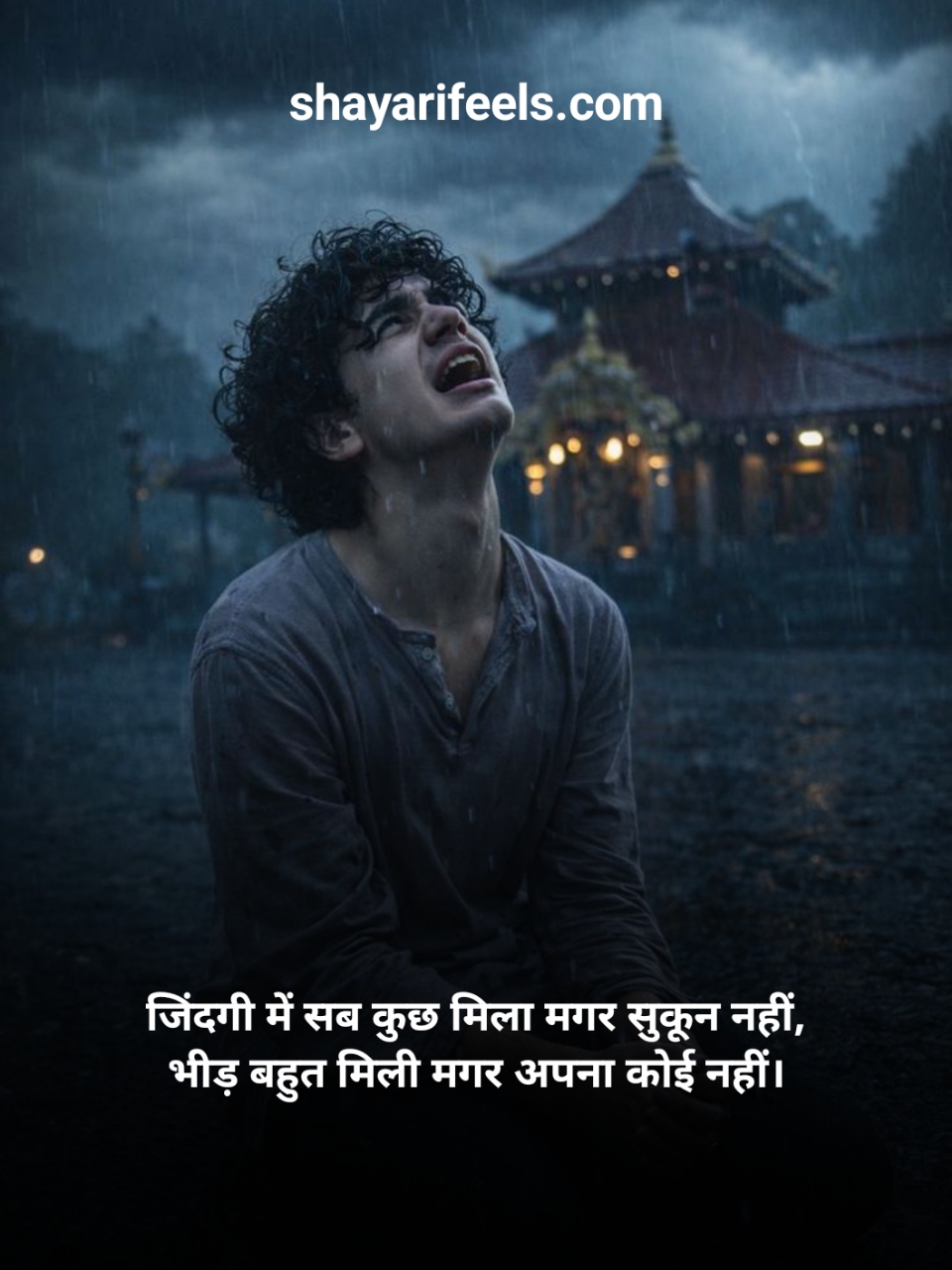 Sad Shayari Life 2 Line