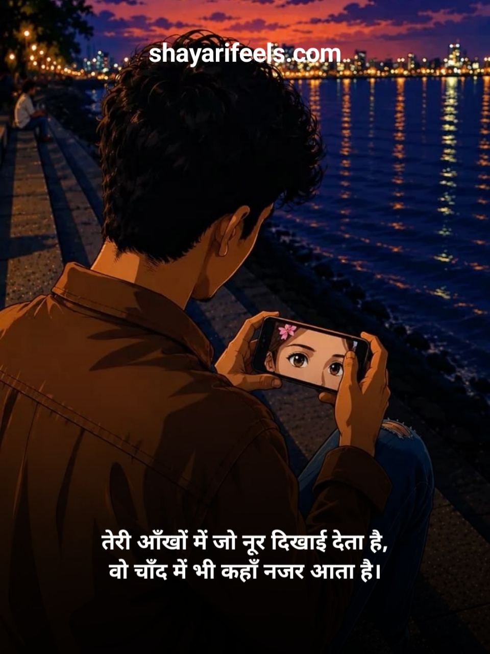 Ankhein Shayari In Hindi