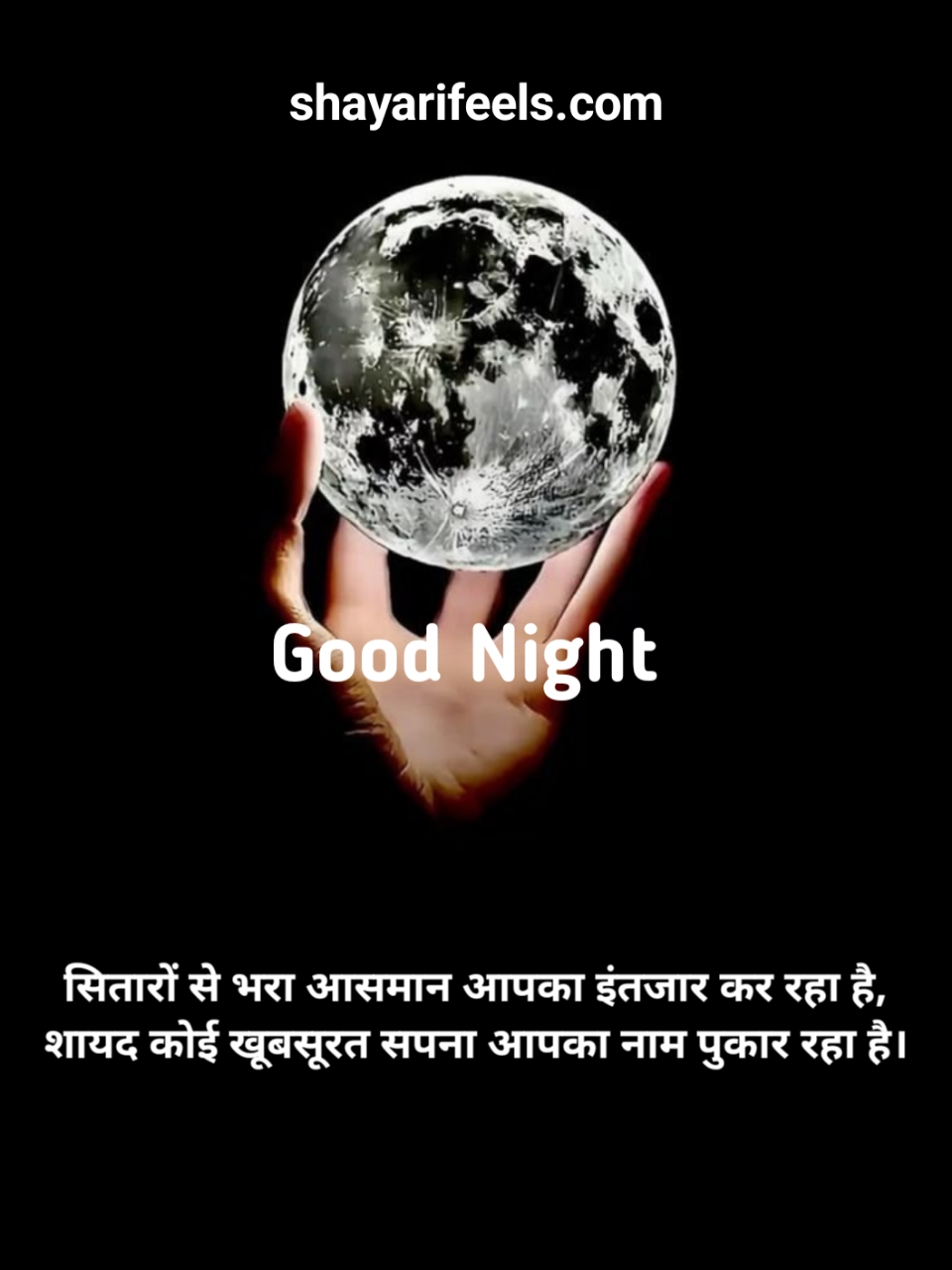 Good Night Shayari In Hindi Text