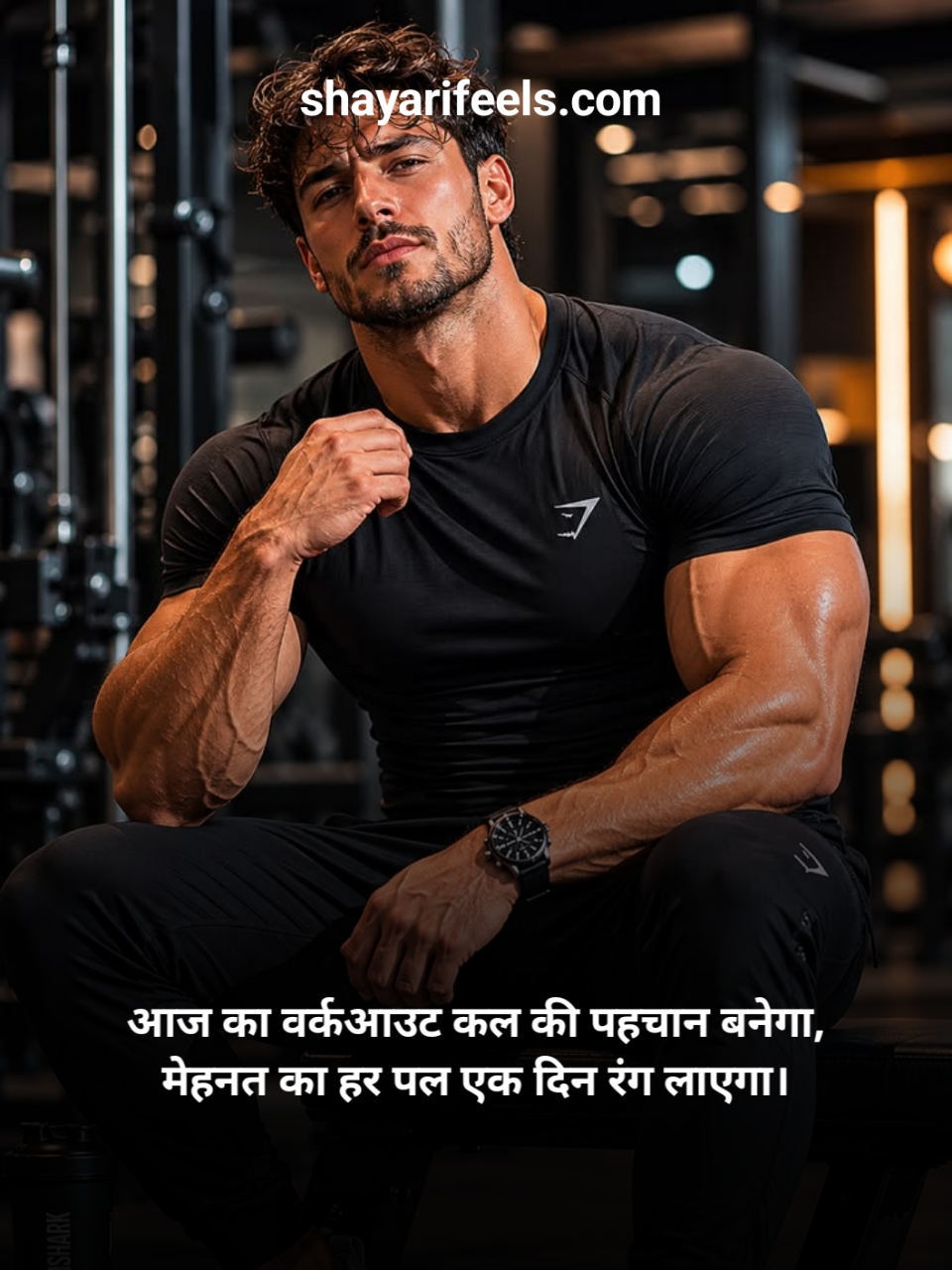Gym Shayari In Hindi For Instagram