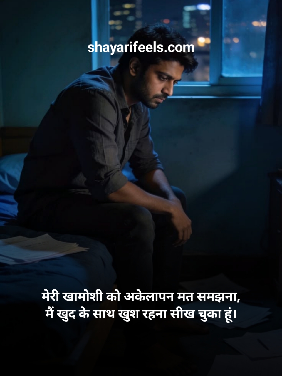 Alone Shayari In Hindi Text
