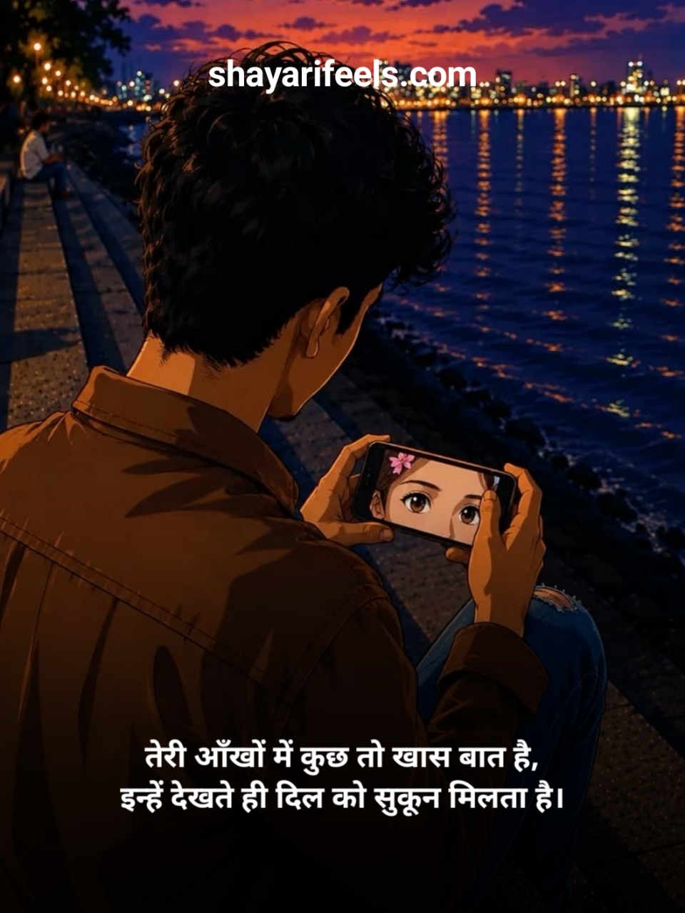 Ankhein Shayari In Hindi