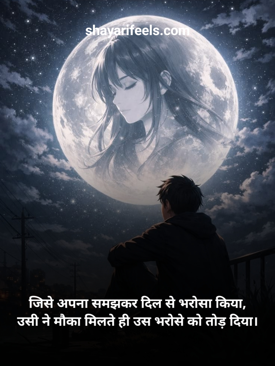 Bharosa Todne Wali Shayari