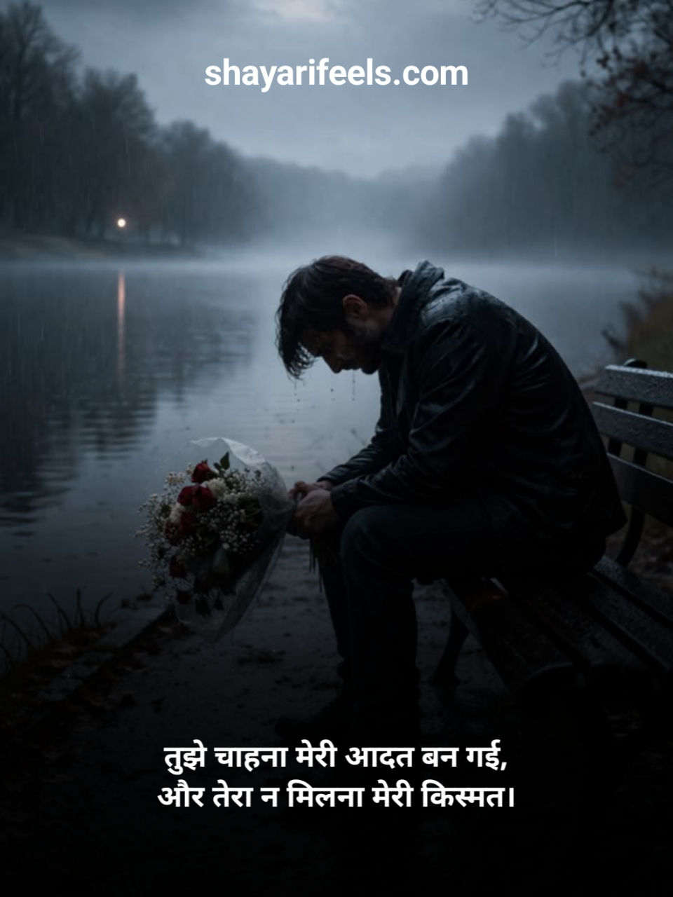 Ek Tarfa Pyar Shayari 2 Line In Hindi