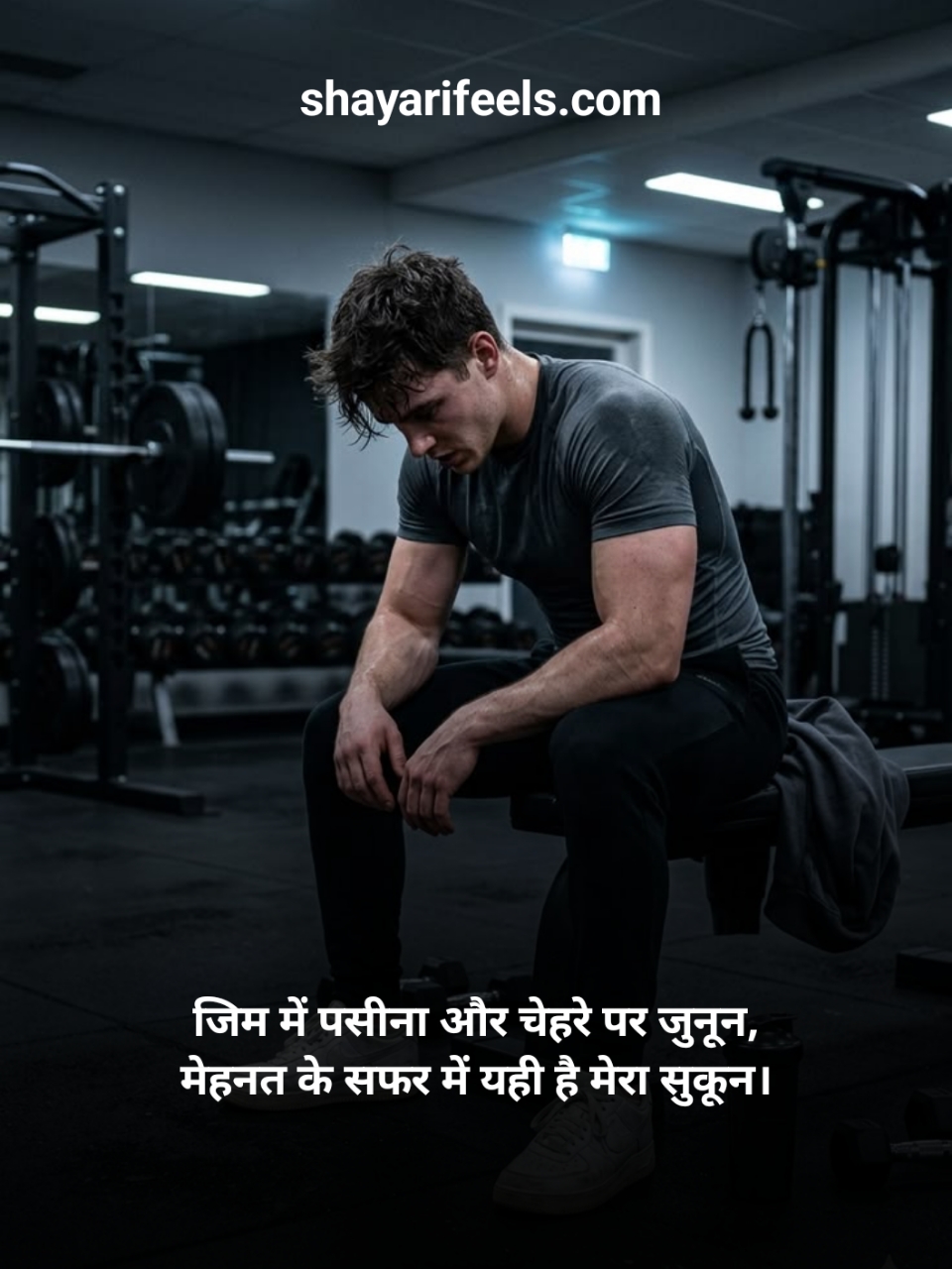 Gym Shayari In Hindi For Instagram