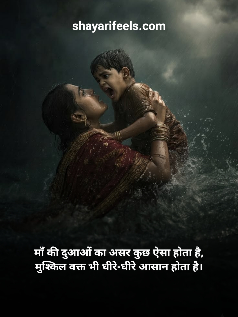 Maa Shayari In Hindi 2 Line