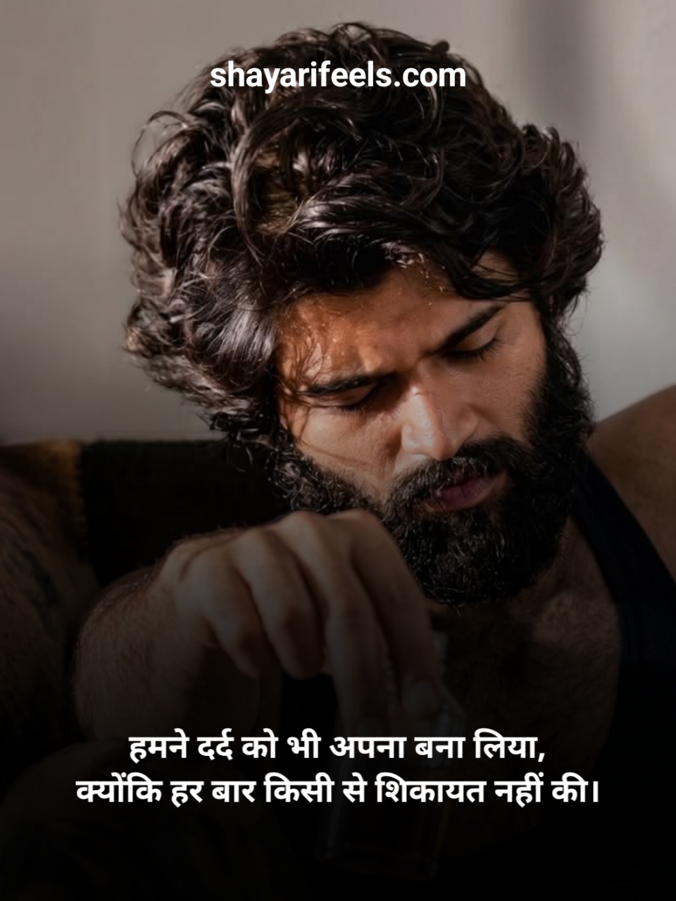 Dard Bhari Shayari In Hindi