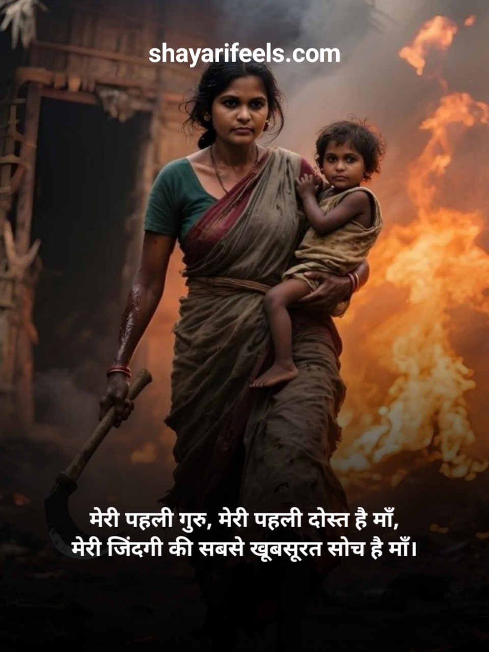 Maa Shayari In Hindi