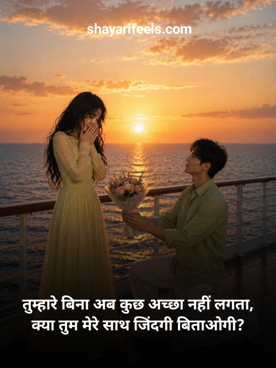 Propose Shayari In Hindi