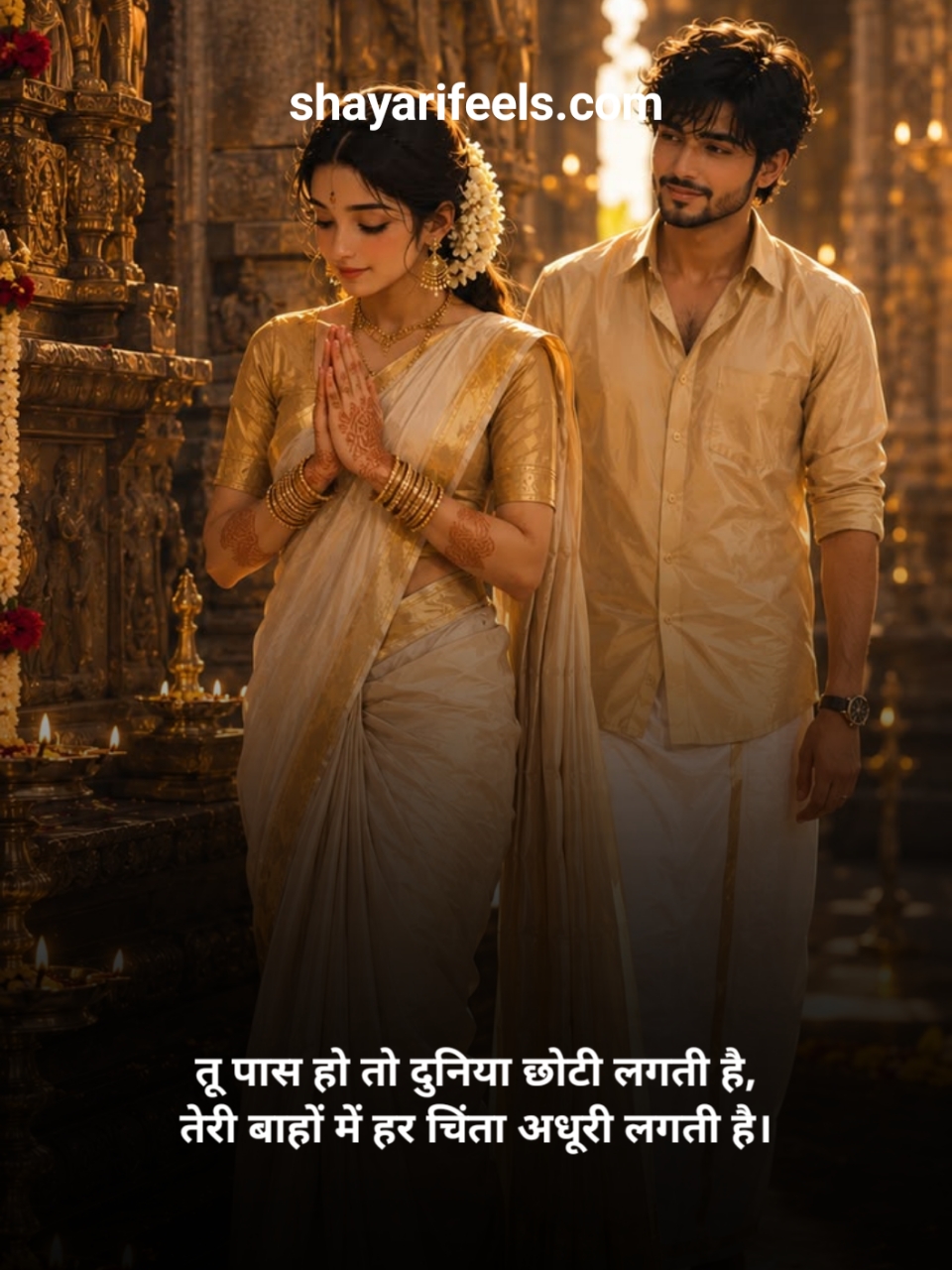 Romantic Shayari In Hindi