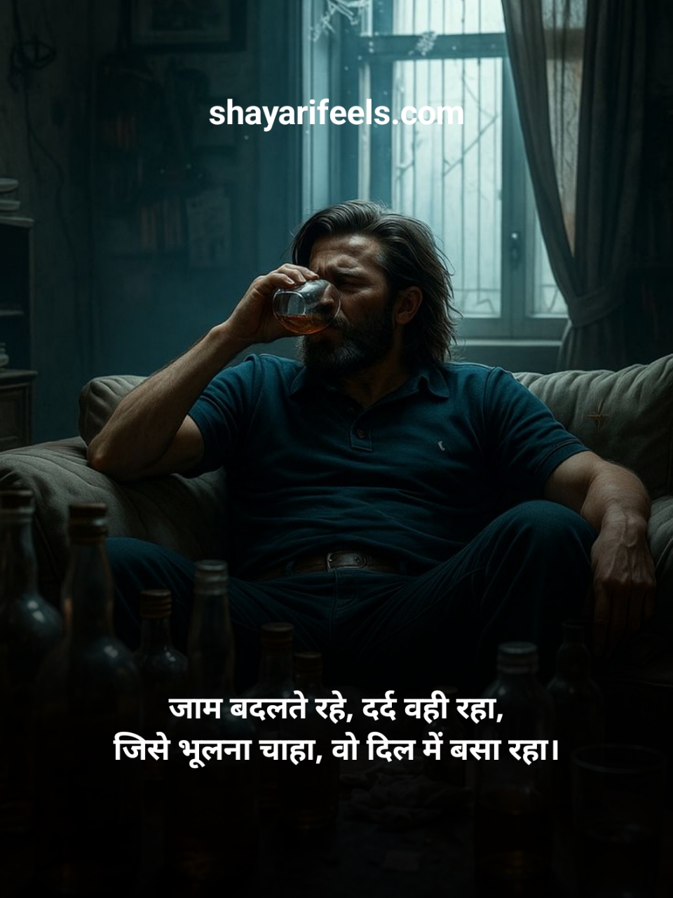 Sharabi Shayari In Hindi