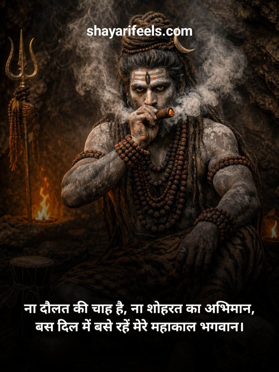 Mahakal Shayari In Hindi