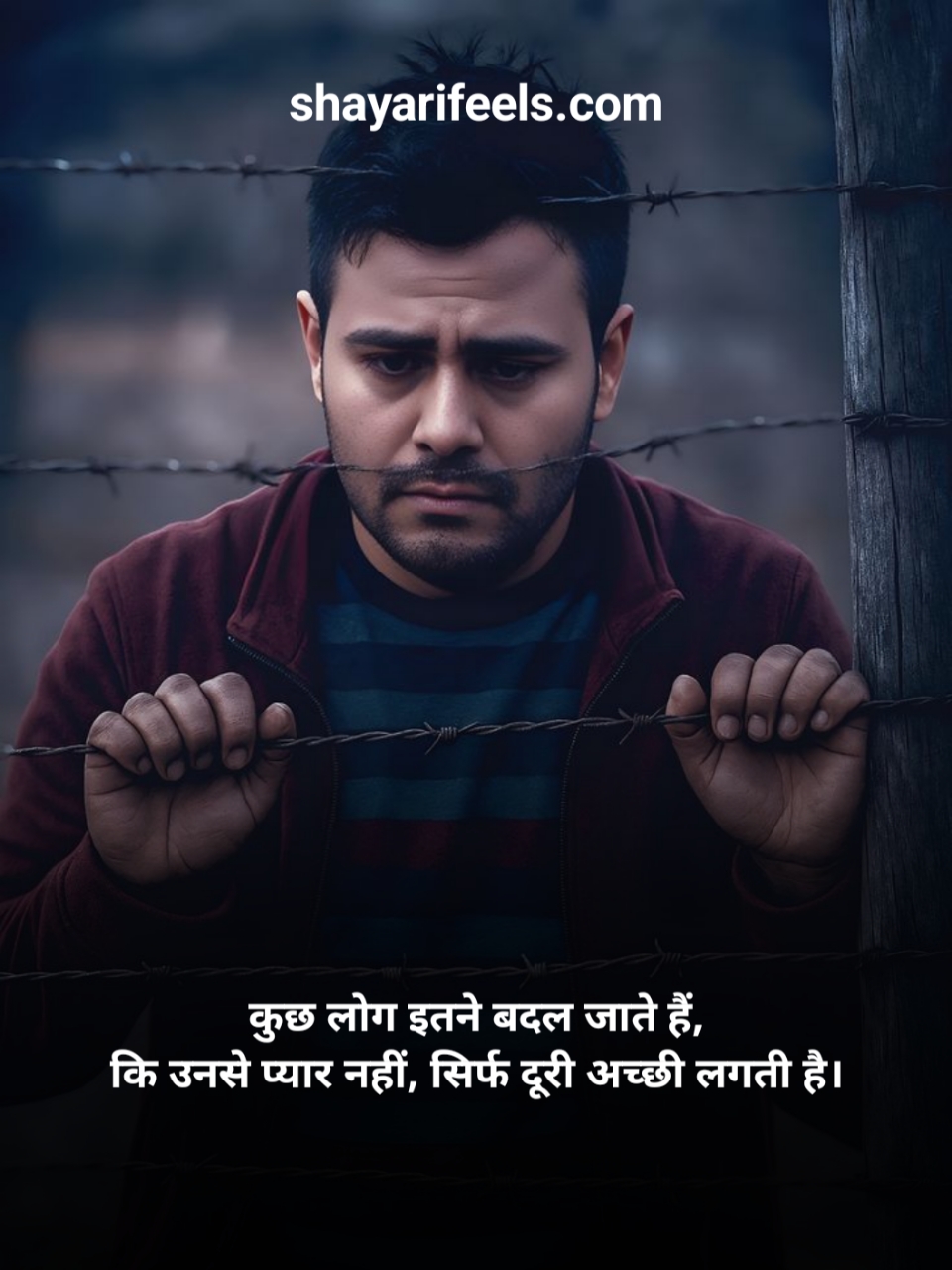 Nafrat Shayari In Hindi