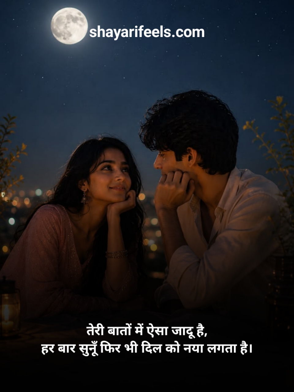 Romantic Shayari In Hindi