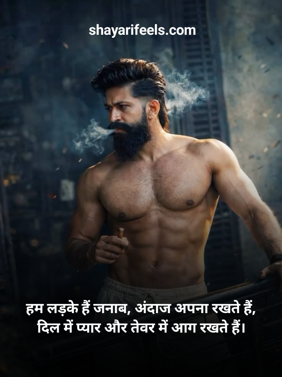 Boys Attitude Shayari In Hindi