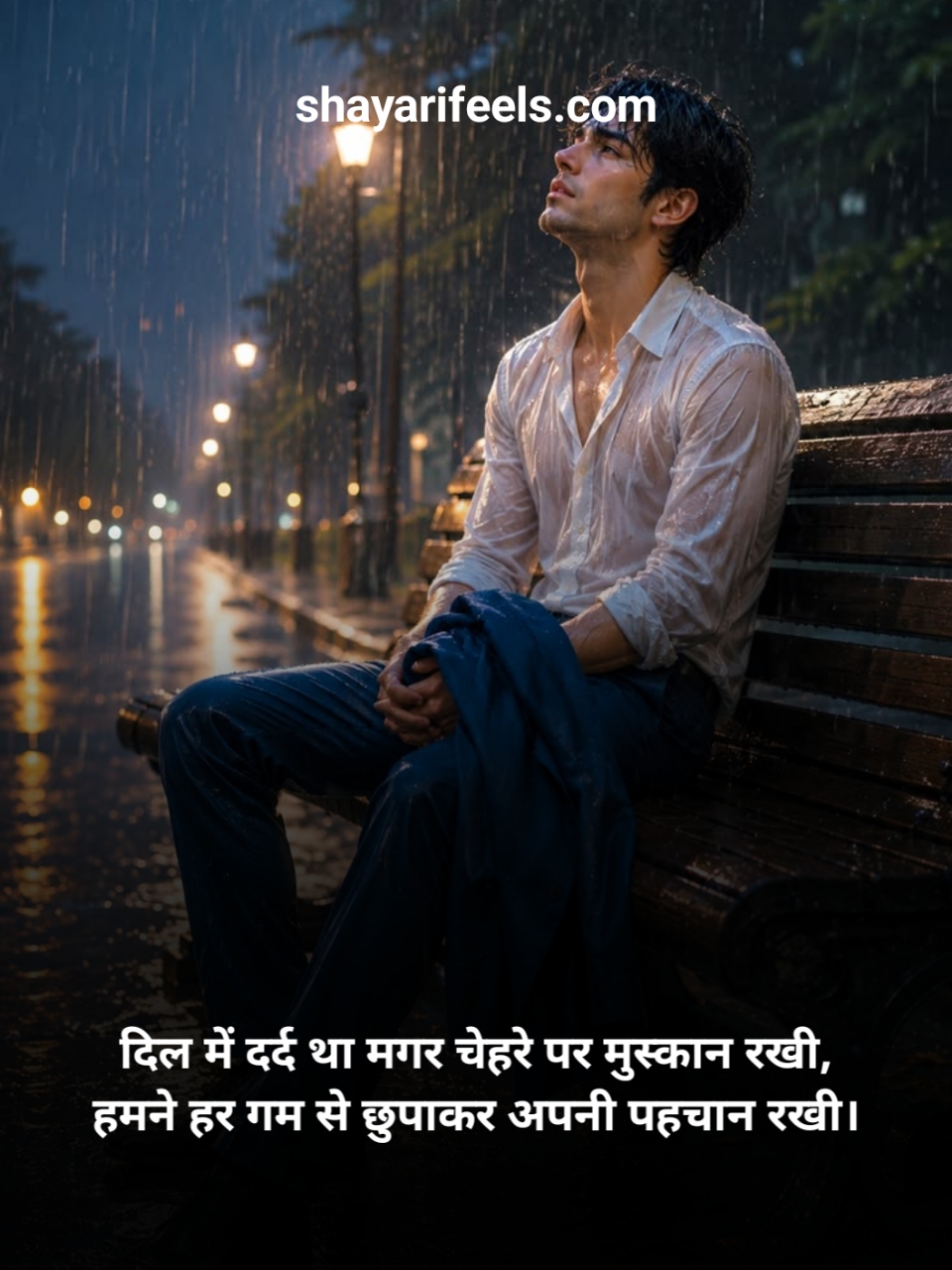 Dard Bhari Shayari In Hindi
