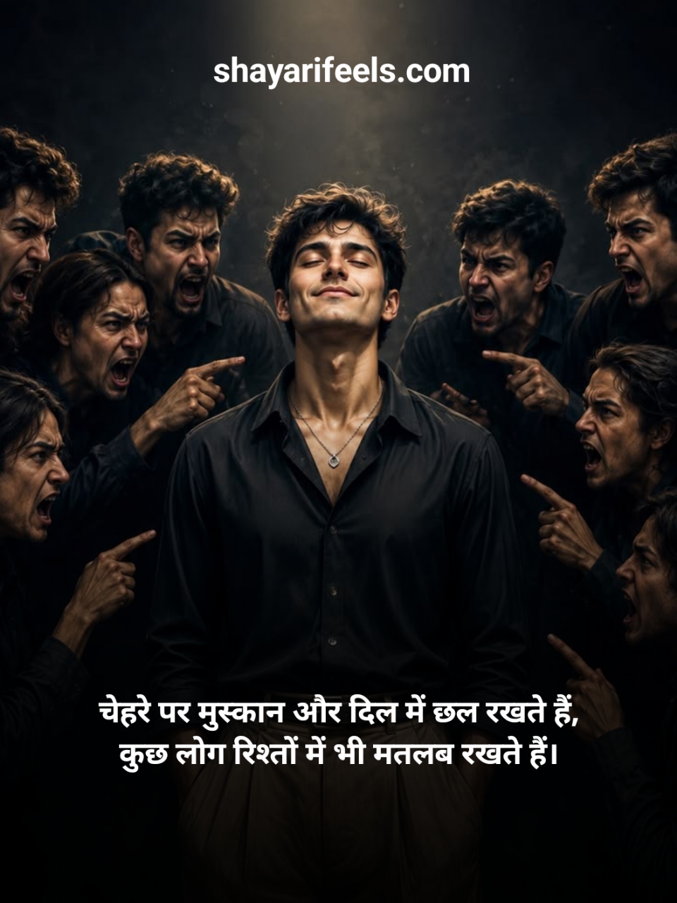 Fake People Shayari In Hindi
