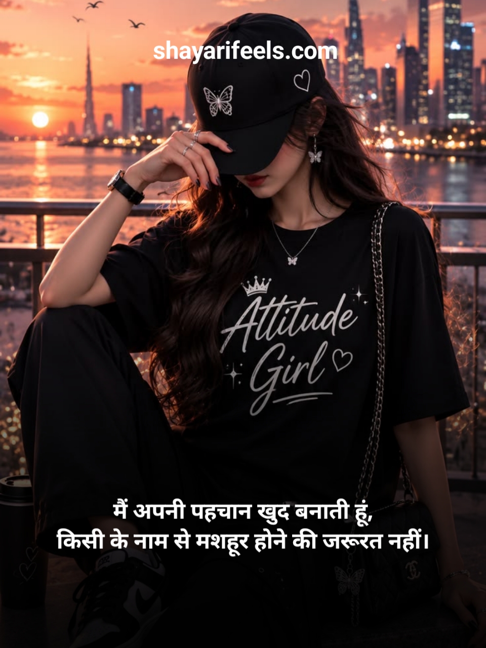 Girls Attitude Shayari In Hindi