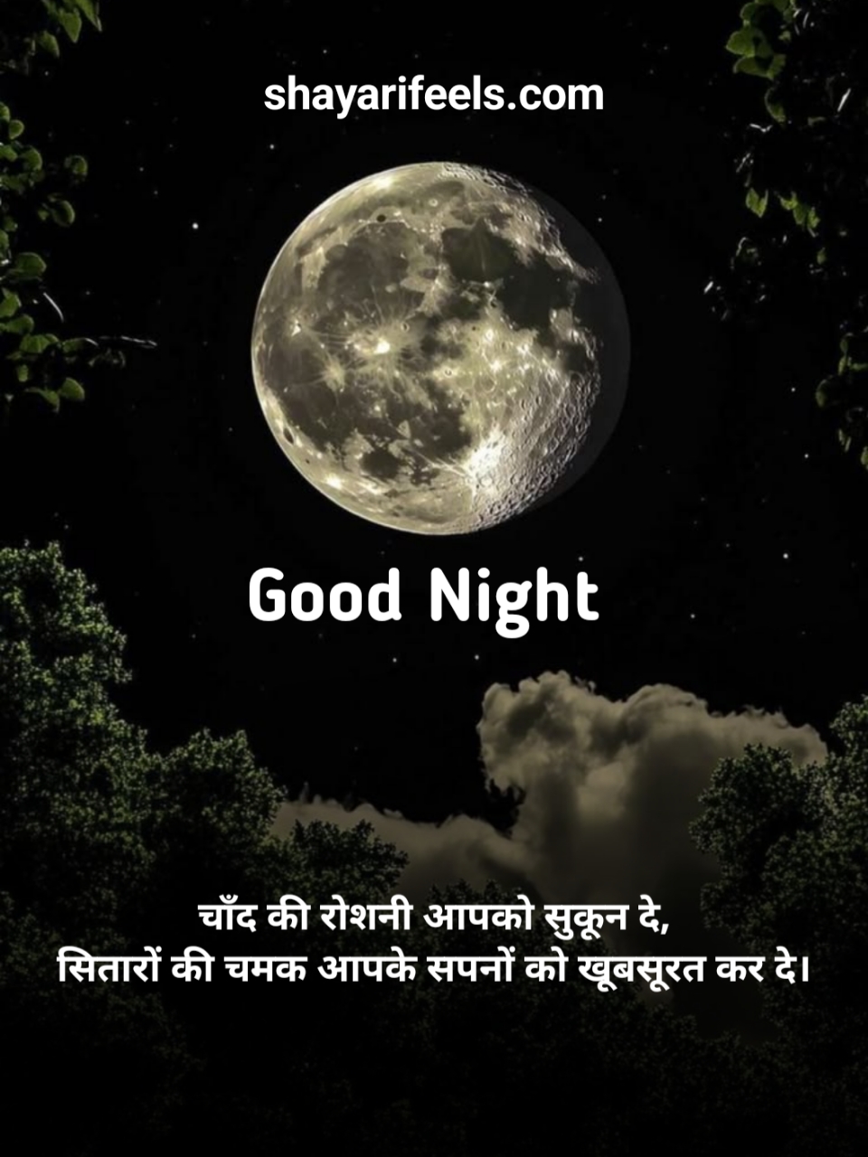 Good Night Shayari In Hindi