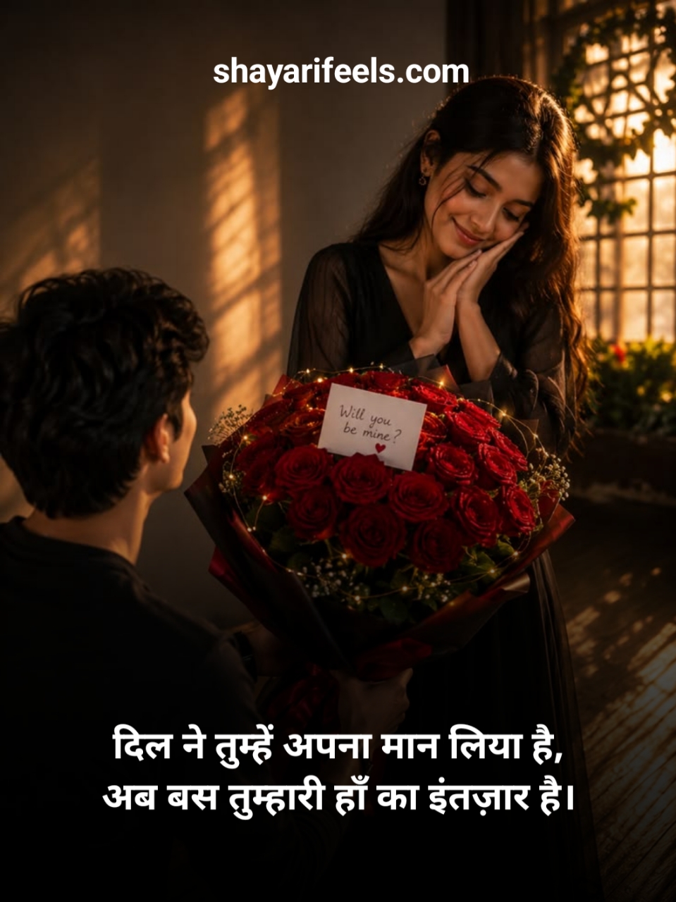 Propose Shayari In Hindi