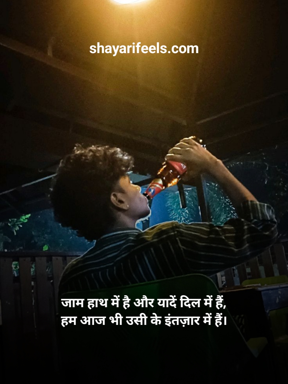 Sharabi Shayari In Hindi