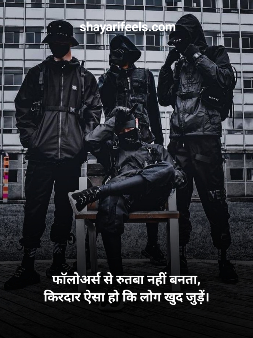 Gangster Shayari in Hindi For Instagram