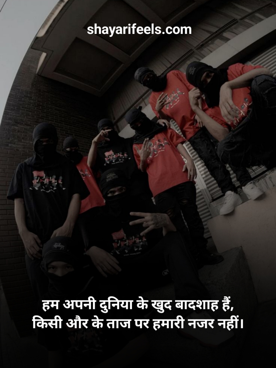 Gangster Shayari Copy