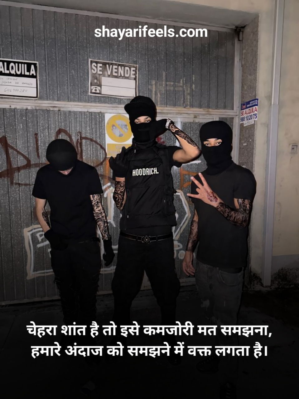 Gangster Shayari Copy