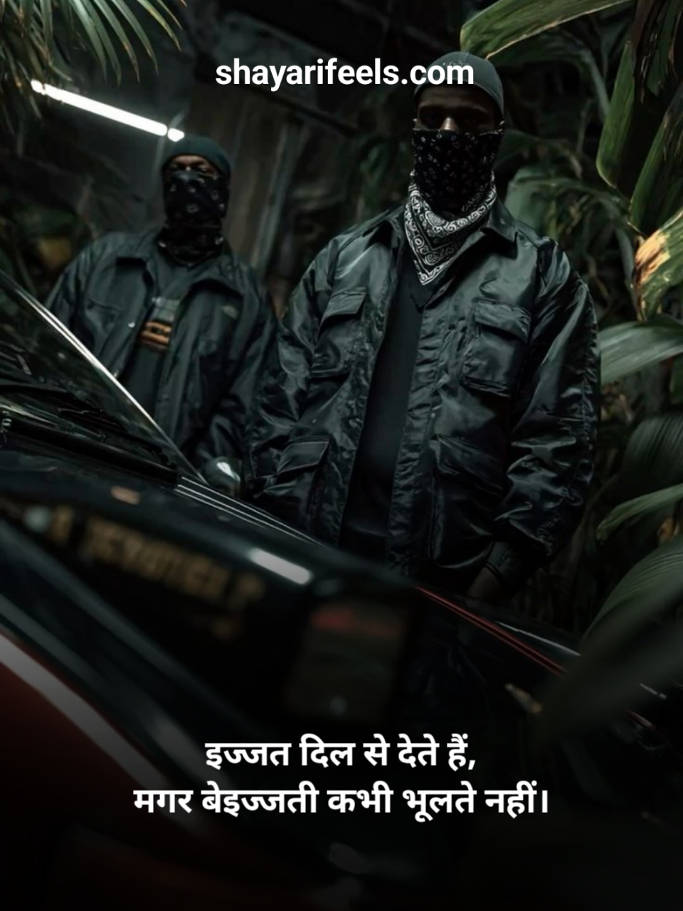 Gangster Shayari 2 Line Attitude in Hindi