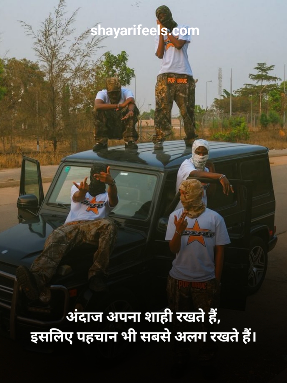 Gangster Shayari 2 Line Attitude in Hindi