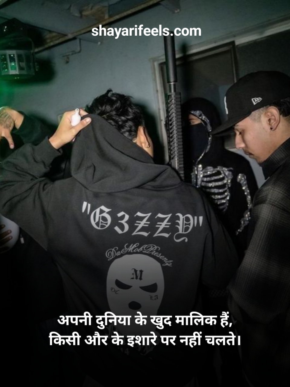 Gangster Shayari 2 Line Hindi