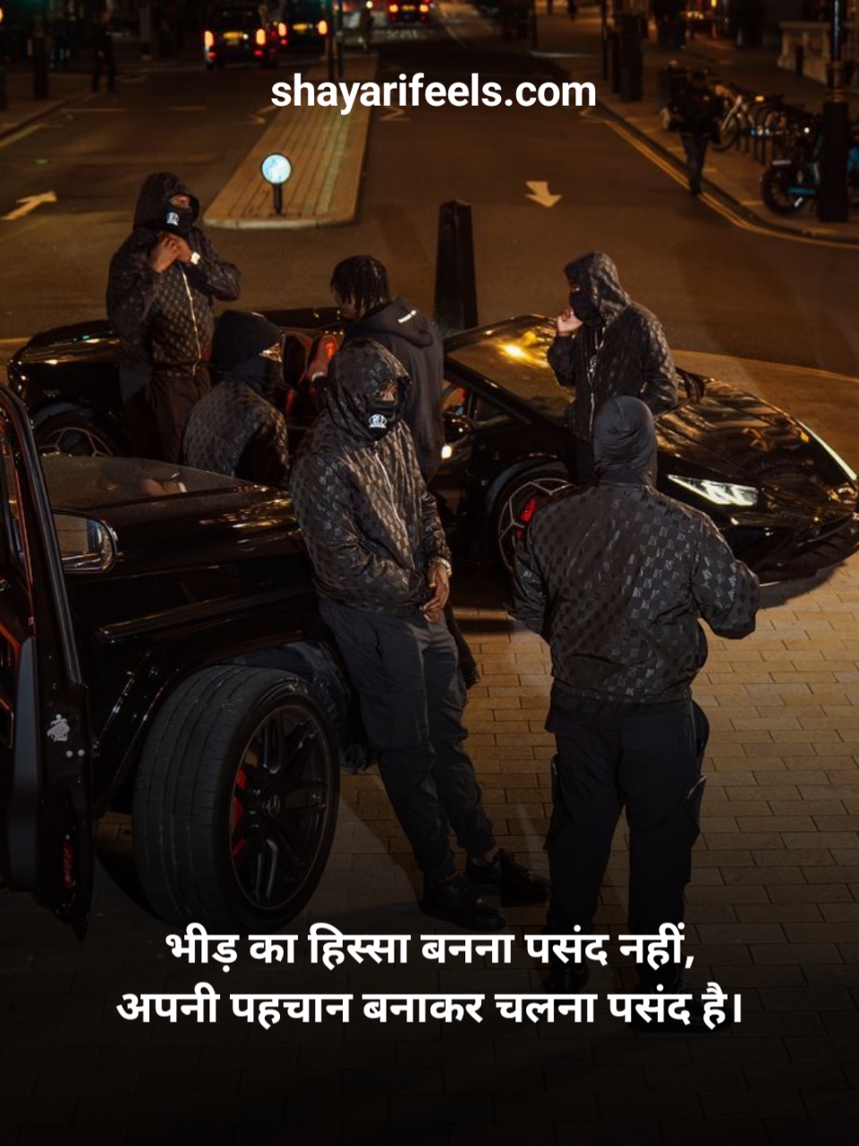 Gangster Shayari 2 Line Hindi