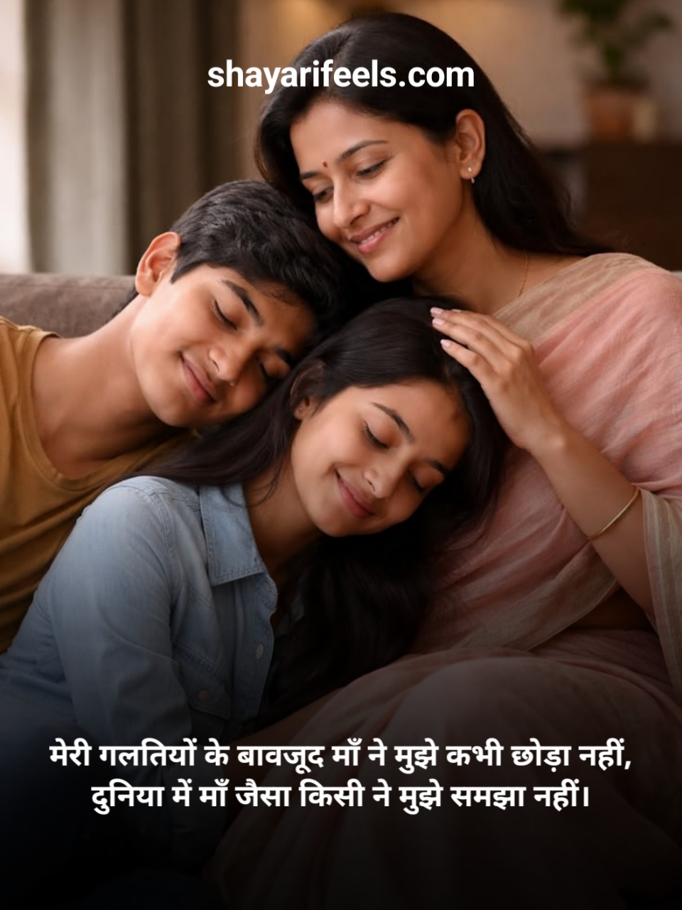 Heart Touching Maa Shayari
