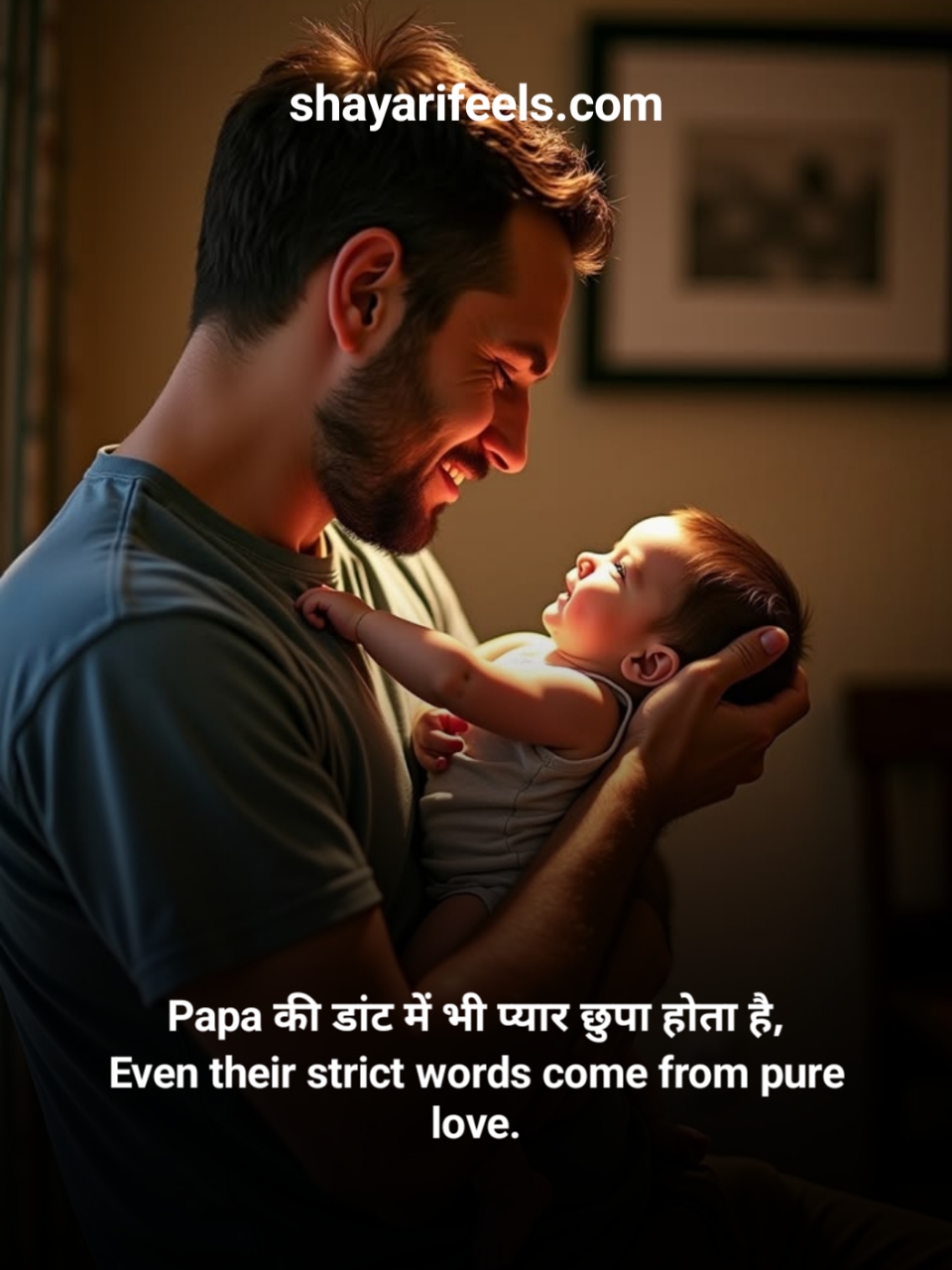 Papa Shayari In Hindi English