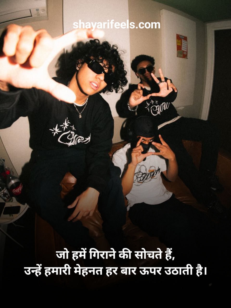 Gangster Shayari Hindi Attitude