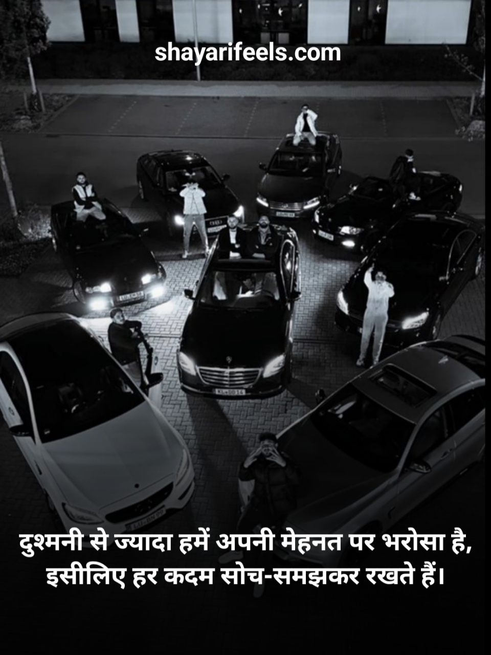 Gangster Shayari Hindi Attitude