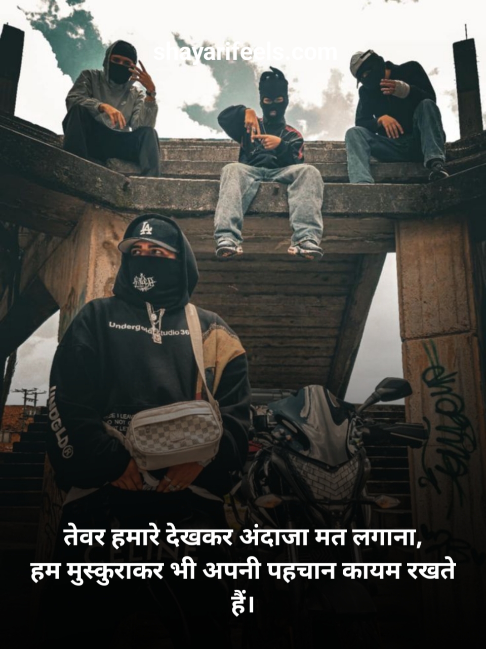 Gangster Shayari Hindi Attitude