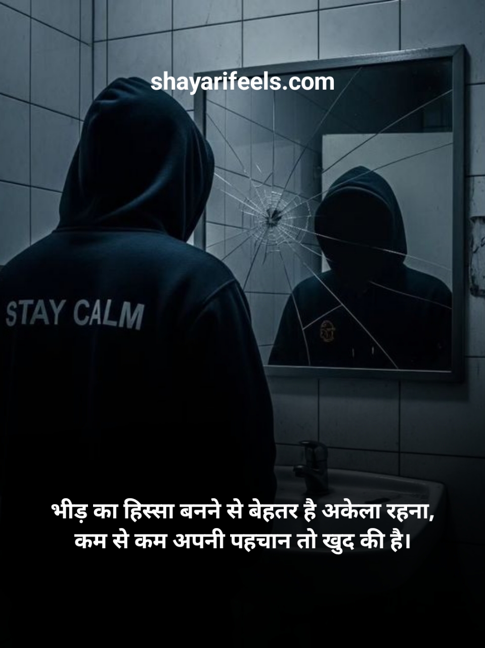 Alone Attitude Shayari In Hindi