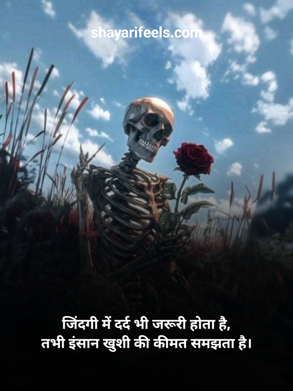 Zindagi Dard Bhari Shayari In Hindi