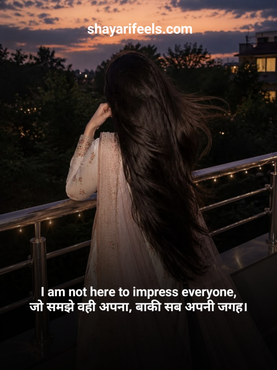 Attitude Girl Shayari 2 Line English