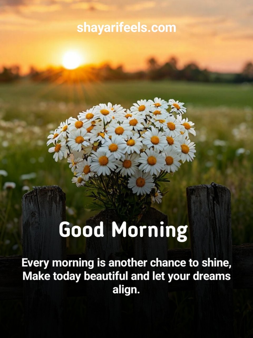 Good Morning Shayari In English