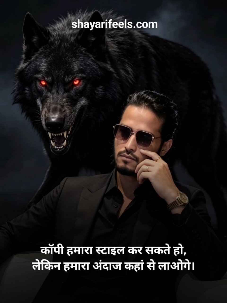 Attitude Shayari Copy