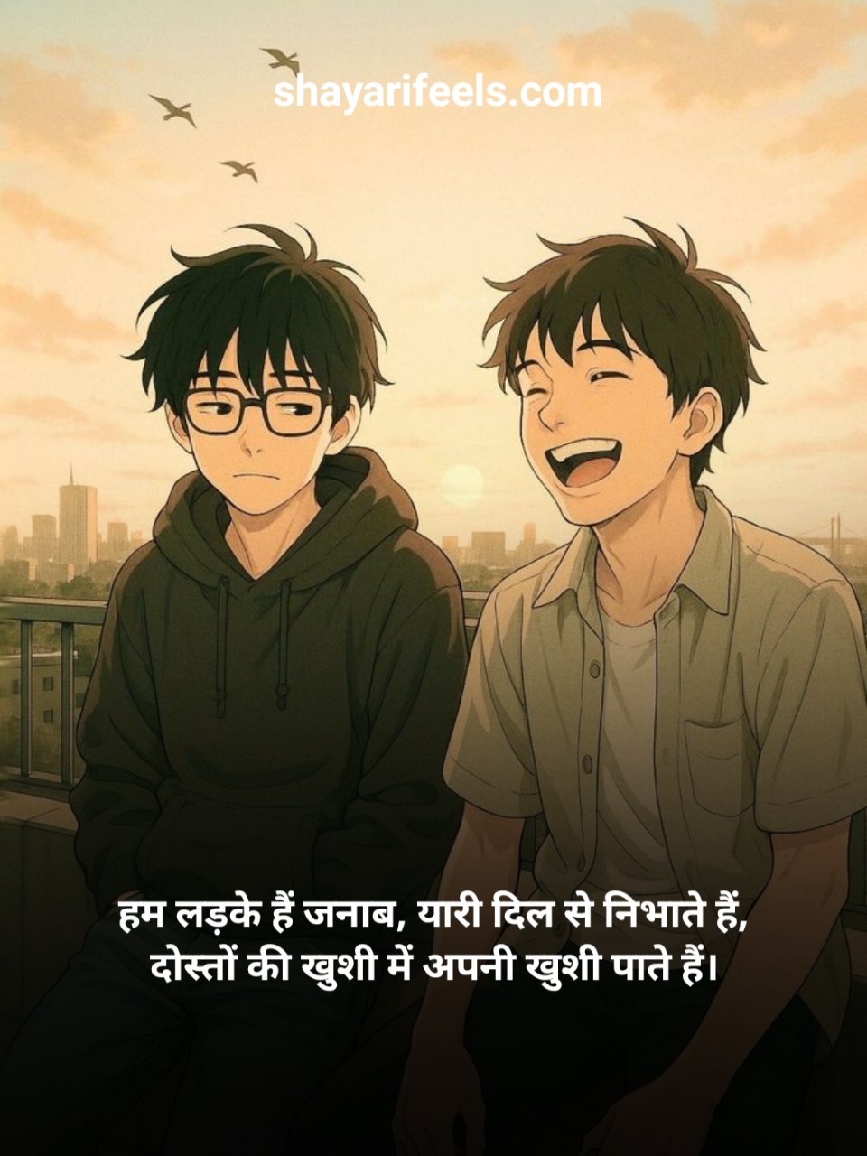 Dosti Shayari 2 Line For Boy